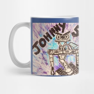 Short Circuit Johnny 5 is Alive Mug